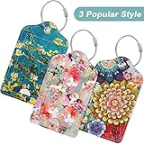 Zoom IMG-1 hnogri 3 etichette per bagagli Zoom IMG-1 hnogri 3 etichette per bagagli