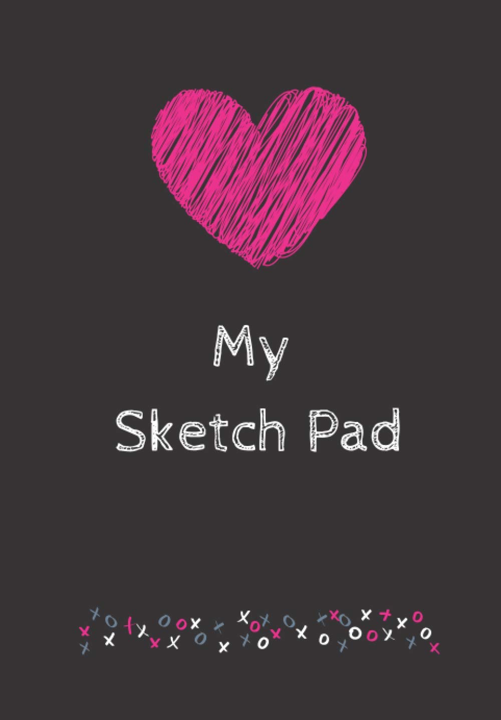 My Sketch Pad: My sketch pad is a place for drawing, doodling, sketching and colouring your next masterpiece! Carry it with you for on the go sketching!