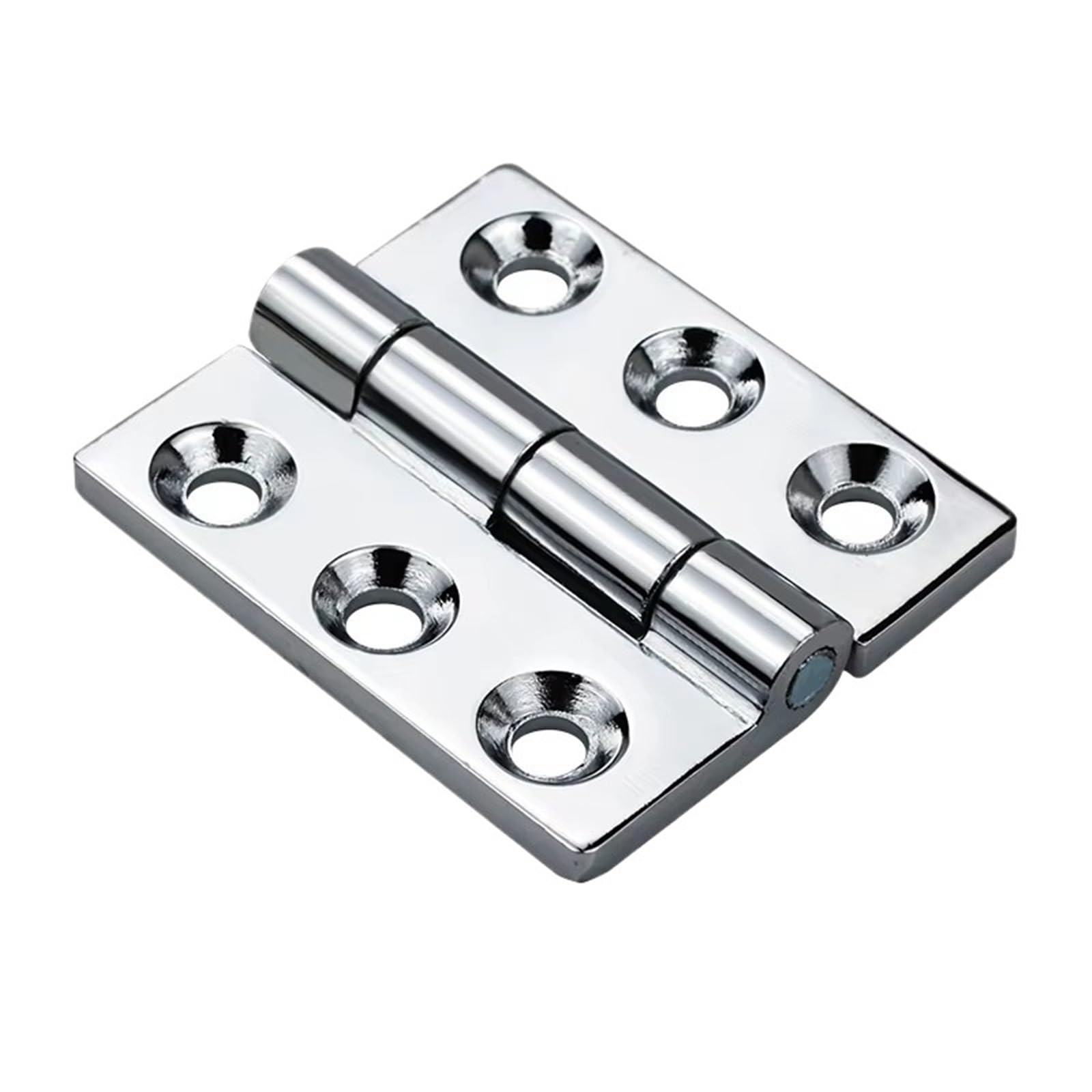 Kdhcvkz Chrome Flash 1Pcs Zinc Alloy Hinge Door Hinges(,65X55)