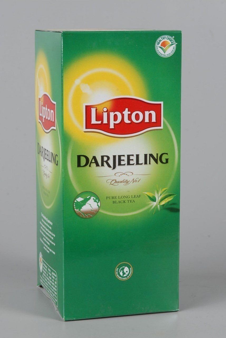 Lipton Darjeeling Leaf Tea (Green Label Tea), 500 GMS, (Pack of 3