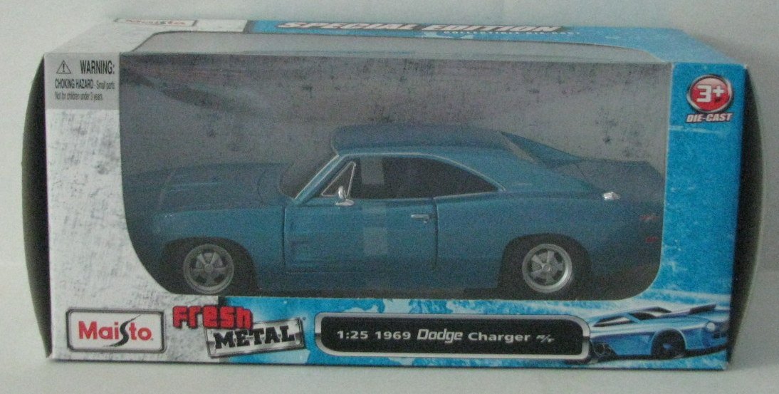 MaistoSpecial Edition 1:25 Scale 1969 Dodge Charger R/T #31256