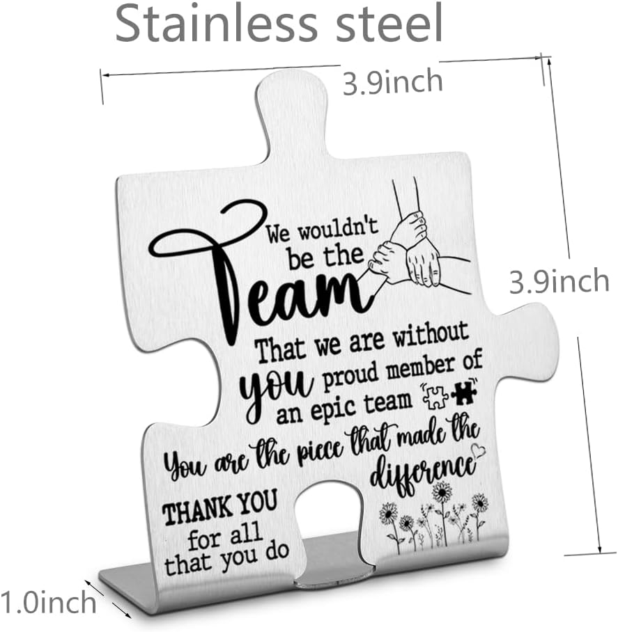 Thank You Gifts, Appreciation Gifts for Teams Colleagues Employees Boss image 2