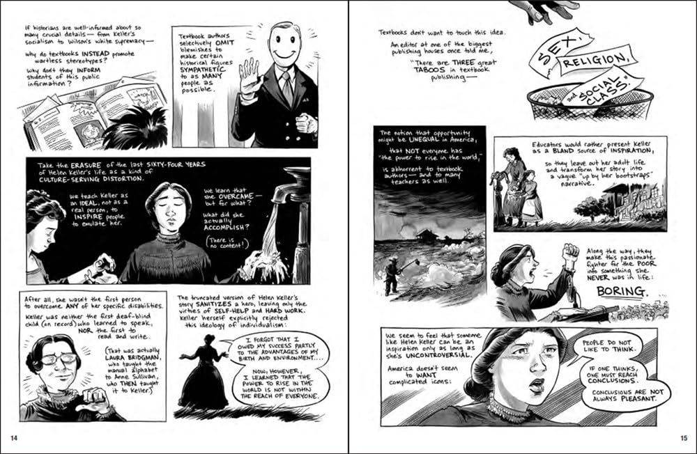 Lies My Teacher Told Me: A Graphic Adaptation