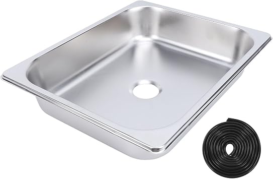 Rv Sink Single Bowl Sinks Stainless Steel Drop in Sink Kitchen Sink
