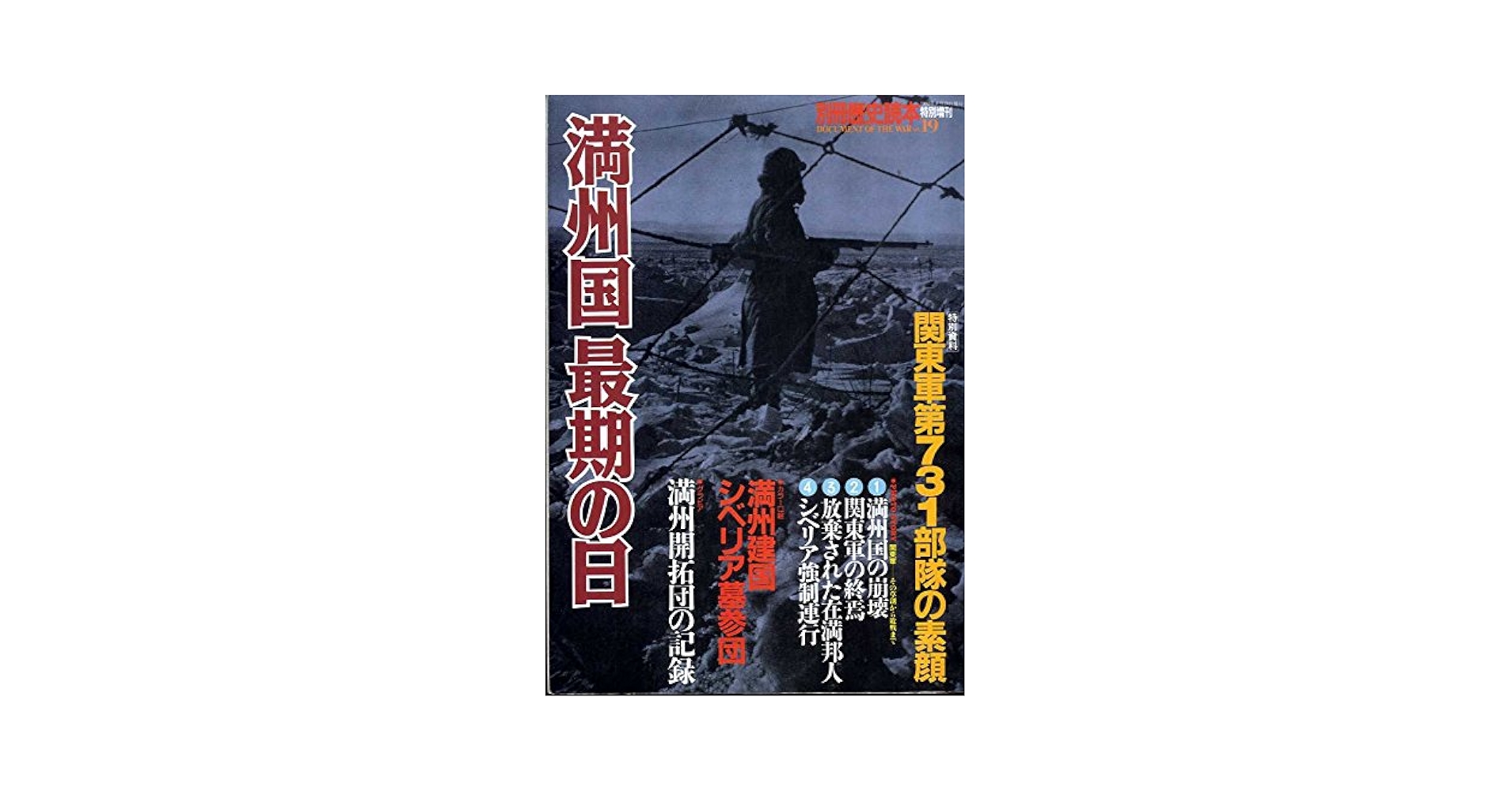 Amazon.co.jp: 満州国 最期の日 別冊歴史読本特別増刊 戦記