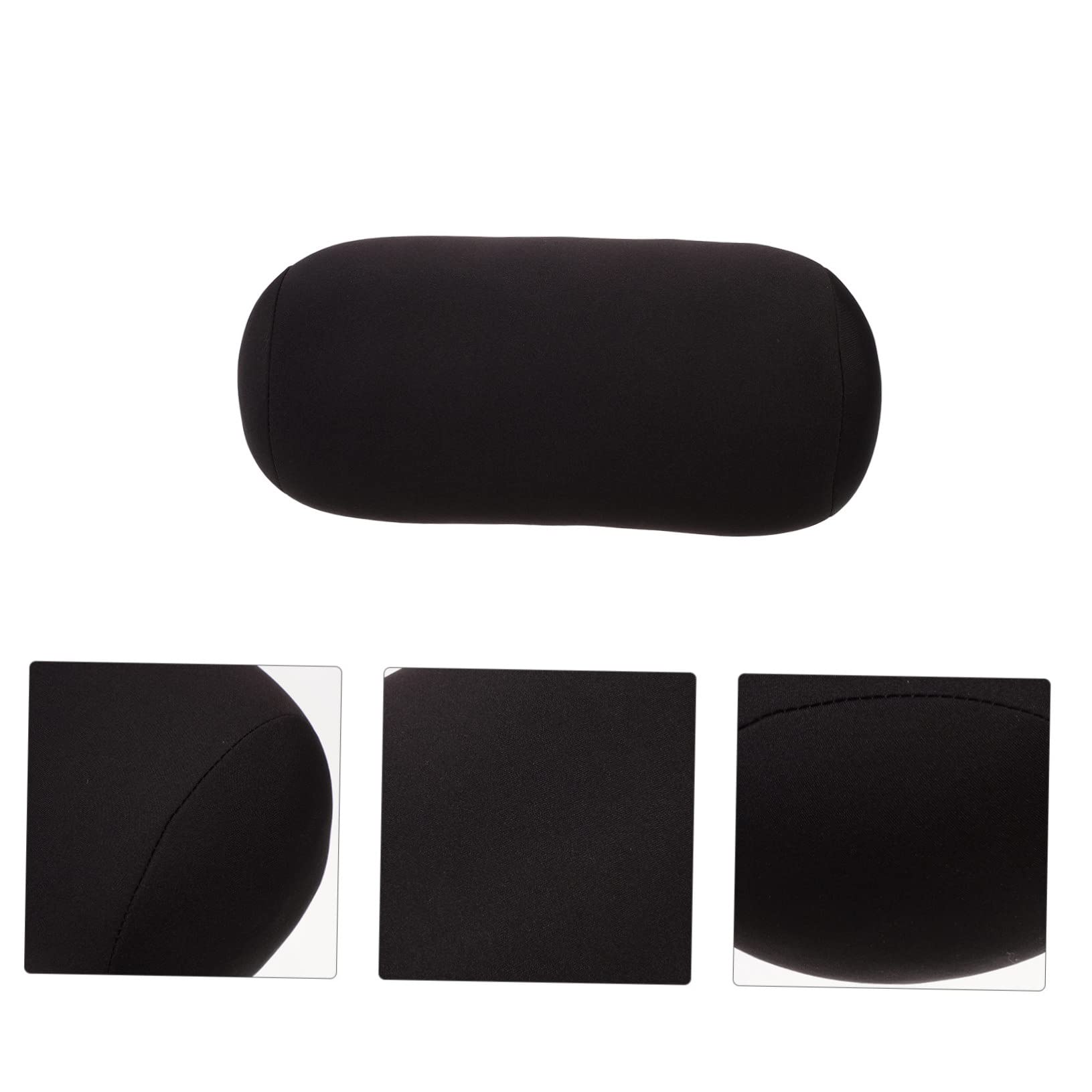 Ciieeo 2 Piezas Almohada para el Cuello y la Cintura reposacabezas del Coche Almohada de Apoyo para el Cuello Almohadas Almohada cilíndrica Accesorio para Dormir Cilindro