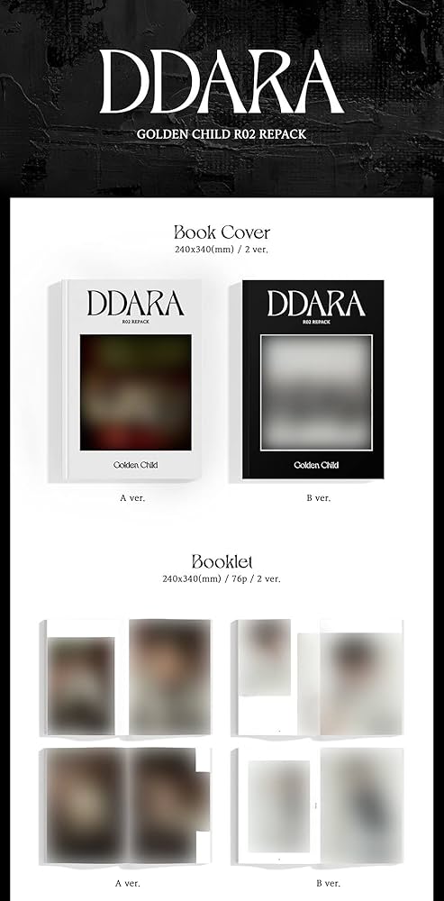 直筆サイン入りGolden Child R02 リパッケージ DDARA Amazon.co.jp: Golden Child Vol. 2 Repackage - DDARA (ランダム
