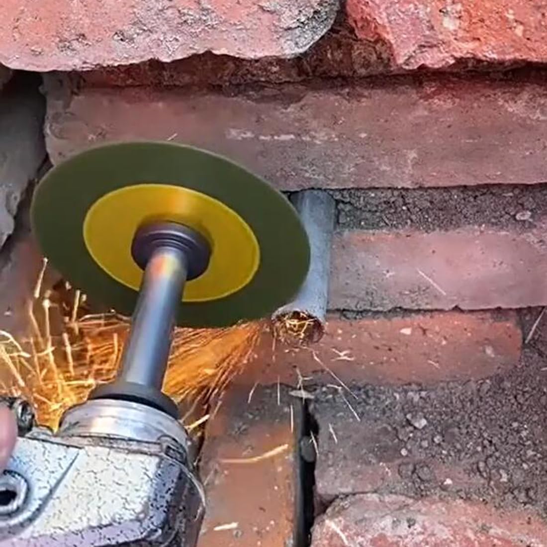 Luo Ke 3 Pcs M14 Thread Angle Grinder Extension Set: Connecting Rod, Alloy Extender Shafts, for Rotary, Electric Polisher