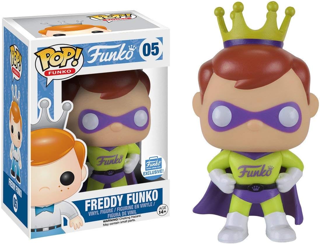 Funko Pop! Vinyl Superhero Freddy Funko #05 (Funko Shop Exclusive)