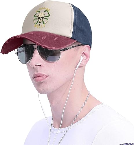 Miniatura 7 de Mans - Gorra de béisbol para mujer, estilo vintage, lavada, desgastada, para festival de música