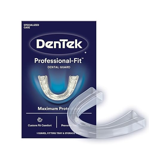 Miniatura 8 de DenTek Protector dental de ajuste profesional para rectificar dientes nocturnos 1 unidad