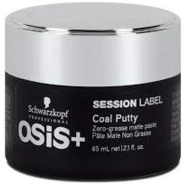 Schwarzkopf OSiS Session Label Coal Putty 65ml