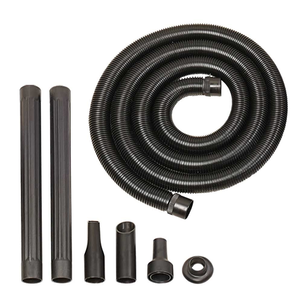 BRB Nass-/Trockensauger/Industriesauger 1100 Watt, mit 120 Liter Behälter (DIN Mülltonne) (grau)