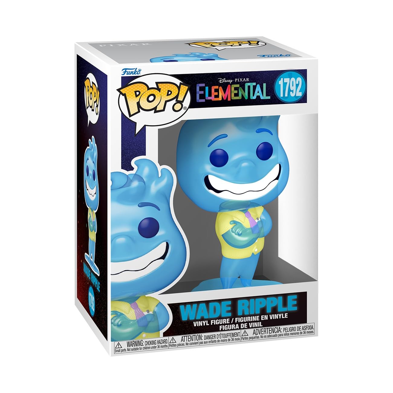 Funko POP! Disney Pixar Elemental - Wade - Vinyl Figure