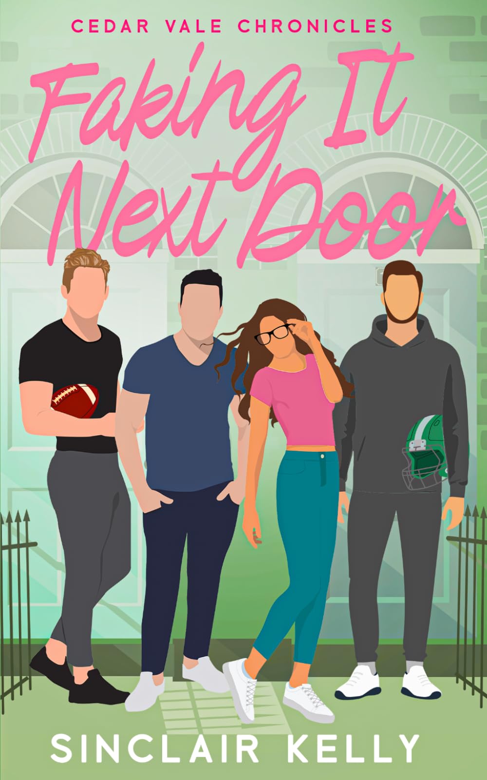 Faking It Next Door (Cedar Vale Chronicles)
