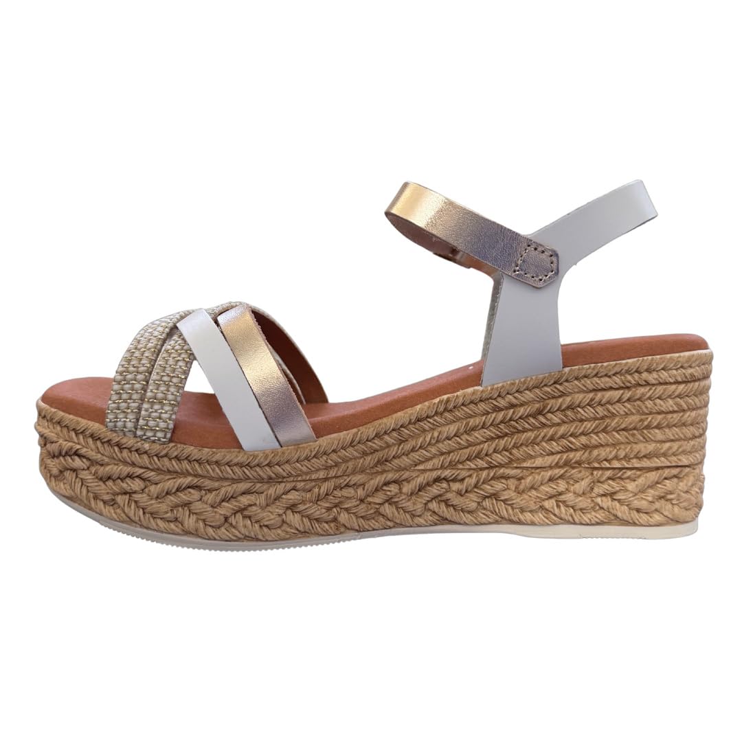Benavente - Sandalias Mujer Elegantes con Tacón, Fácil de Combinar, Plantilla Cómoda, Ajuste Firme, Ideales para Eventos, Cenas y Salidas Especiales