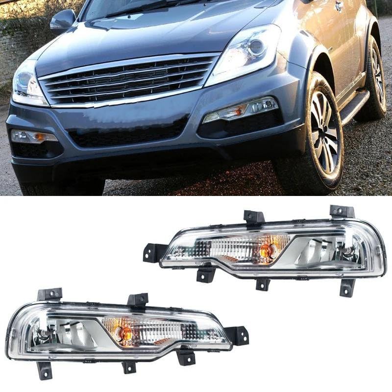 Feu antibrouillard gauche Rexton W pour remplacer un phare cassé