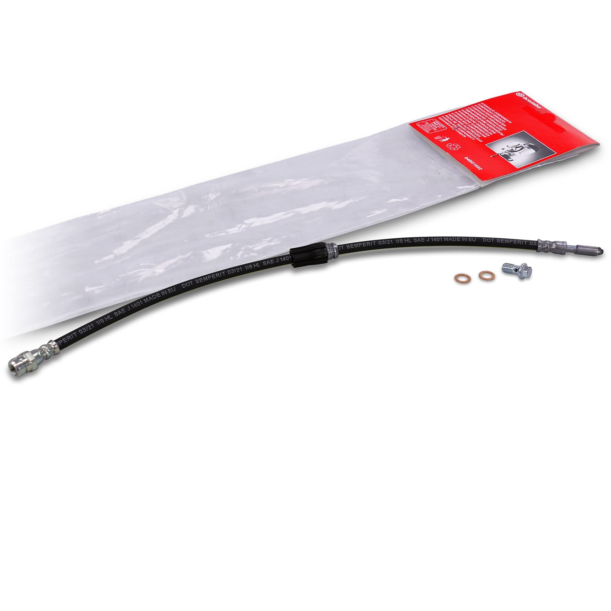 Brembo T85112 Brake Hose