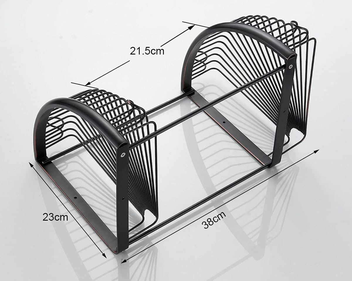 2 Tier Douchemanden met Haak Houder Roestvrije Badkamer Hoekplanken Accessoires Wandmontage Schroef in Bad Tidy Opslag Organizer Messing Doucherek