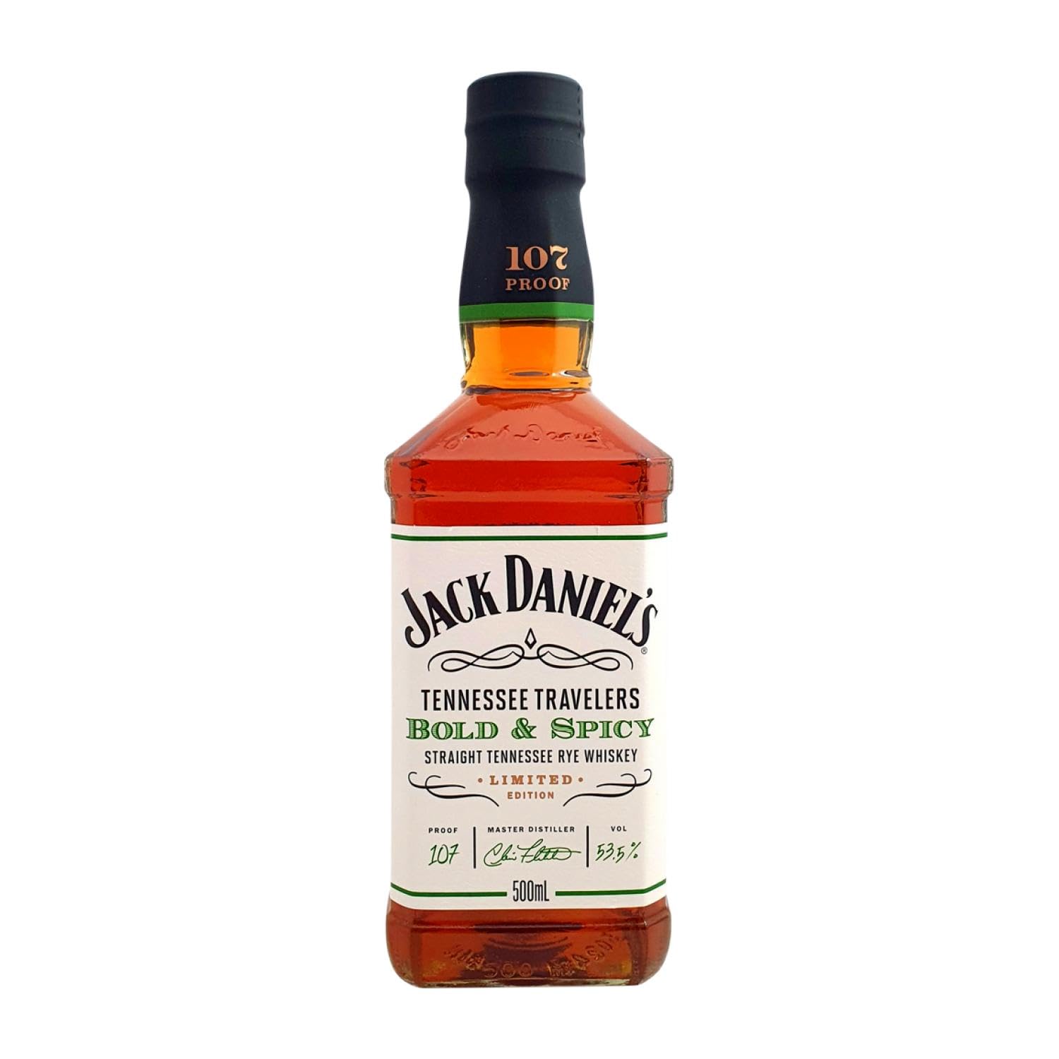 Whisky Bourbon Jack Daniel's Bold & Spicy Botella Medium 50 cl