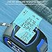Almighty Tools Tape Measure 3-in-1 Tape Measure, Digital Measuring Tape with Data Storage Function Vertical Crosshair Rangefinder, LCD Display (Blue, 60m/197Ft)