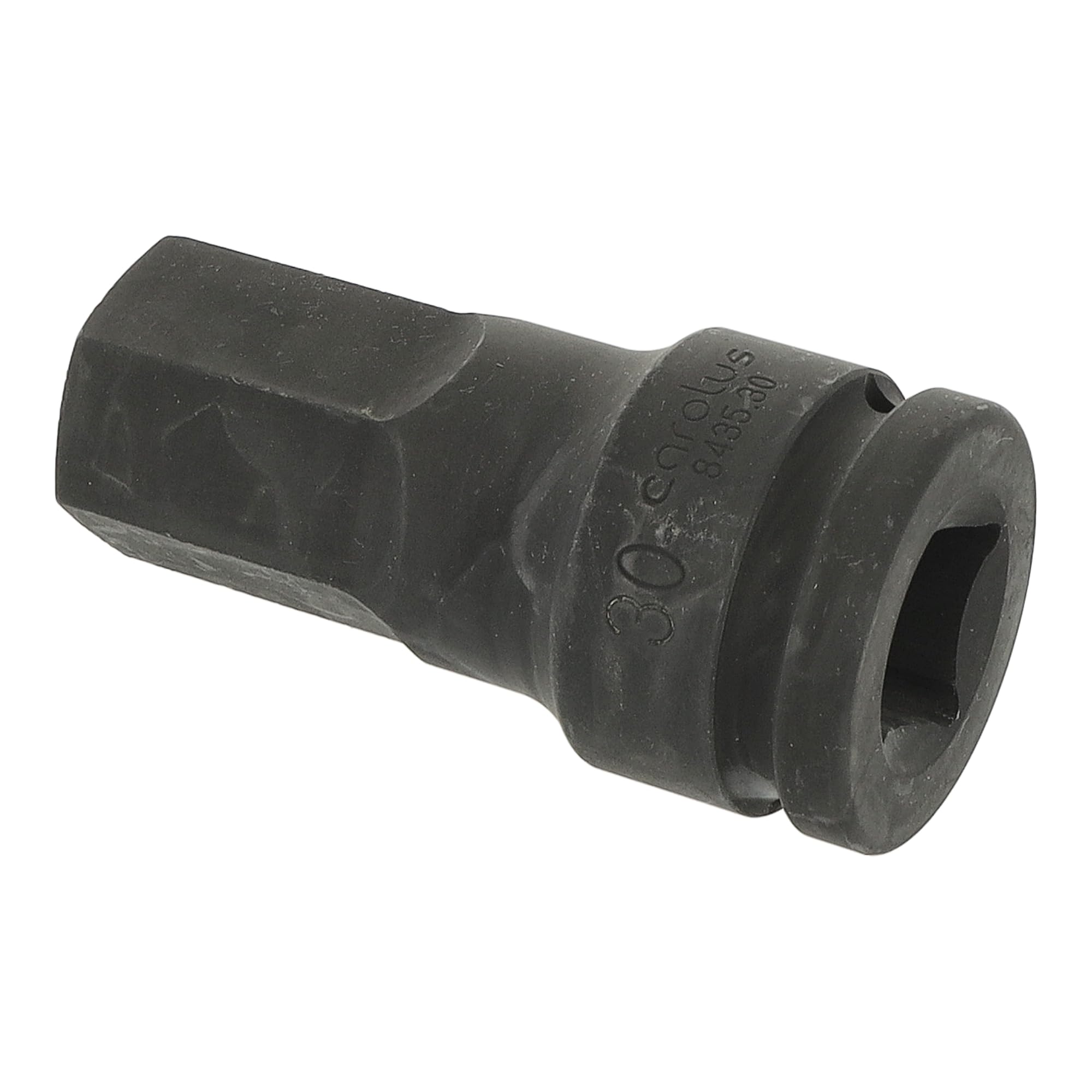 Vaso Hexagonal 3/4, 30 Mm – Handdreher Für Lockere Schrauben, Poliert, Hochleistungsstahl