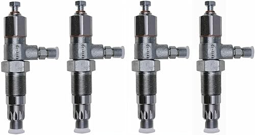 Solarhome Inyector de combustible Z-5-15300-039-1 5153000391 5-15300039-1 compatible con Isuzu C240 Motor TCM carretilla elevadora