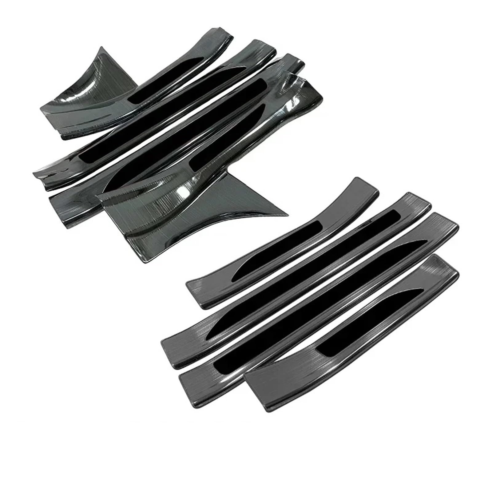 IVEFMEDGZ Door Sill Scuff Protector for Toyota RAV4 XA50 2019-2024