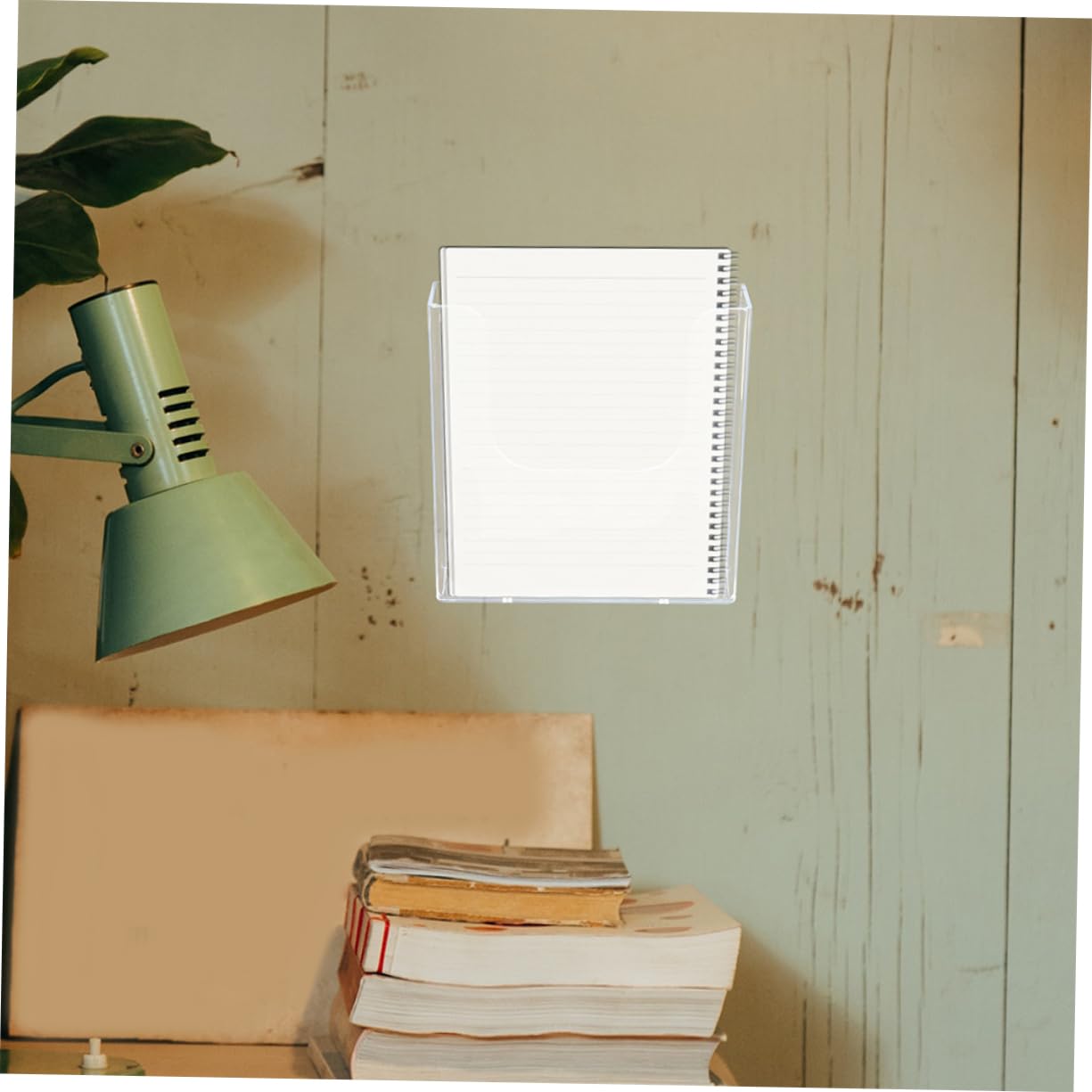 STOBAZA Hanging File Holders Wall Mounted Organizer File Storage Modern Wall Pocket