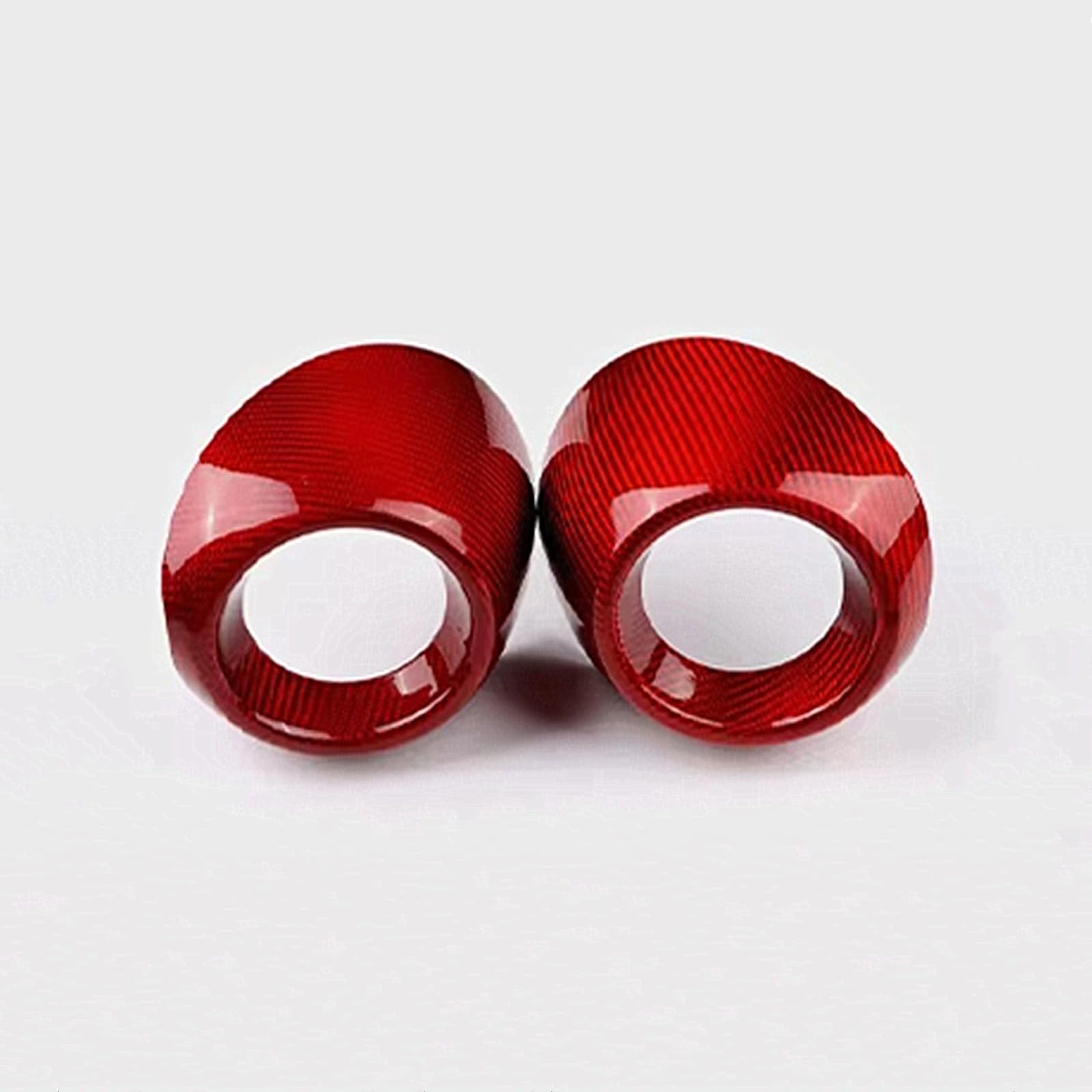 Dashboard Air Vent Frame Compatible with Toyota for GR86 2021-2024 LHD RHD Car Side Air Vent Trim Frame Air Outlet Decorative Cover Sticker