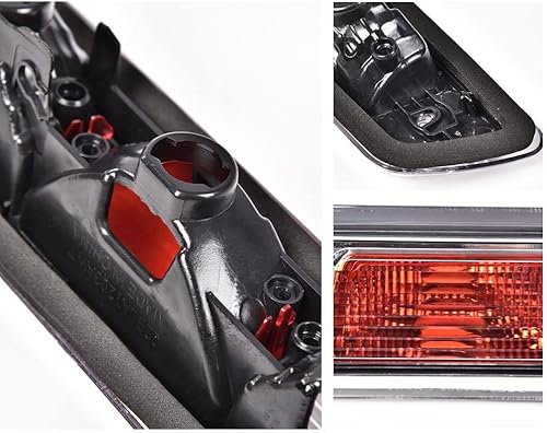 Miniatura 4 de GRAND ORANGE Tercera luz de freno compatible con luces de freno de montaje alto para Ford F150 2009 2010 2011 2012 2013 2014