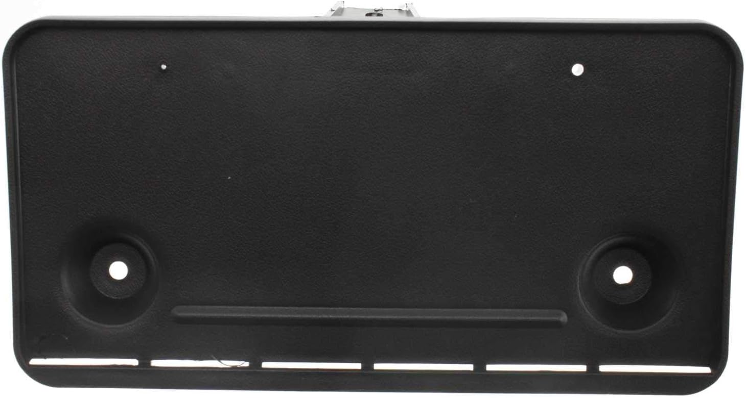 Garage-Pro License Plate Bracket Compatible with 1992-1996 Ford Bronco, Fits 1992-1997 Ford F Super Duty, Fits 1992-1996 Ford F-150, Fits 1992-1997 Ford F-250, Fits 1997 Ford F-250 HD Front