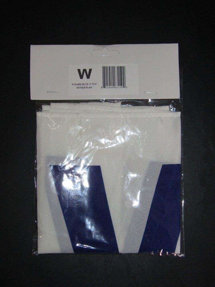 Bandierina Su Asta Chicago Cubs 12x18 Pollici – Confezione Da 3 – Trade Winds