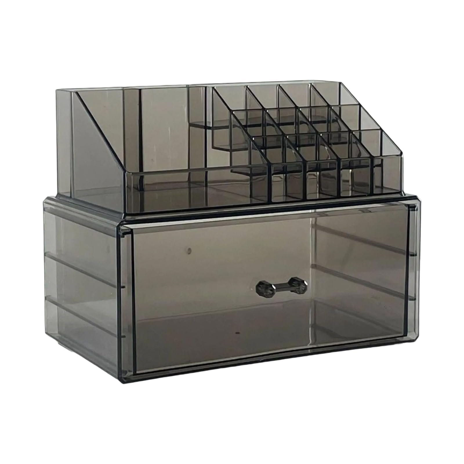 Woedpez Spacious Makeup and Jewelry Organiser Box with Drawers Women Accessories Holder for Bathroom Vanity or Countertop Use Bathroom Countertop Organiser