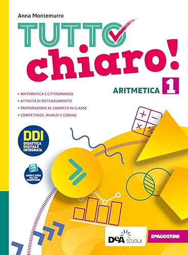 Tutto chiaro! Aritmetica-Geometria. Con quaderno e prontuario. Ediz. tematica. Per la Scuola media. Con e-book. Con espansione online (Vol. 1)