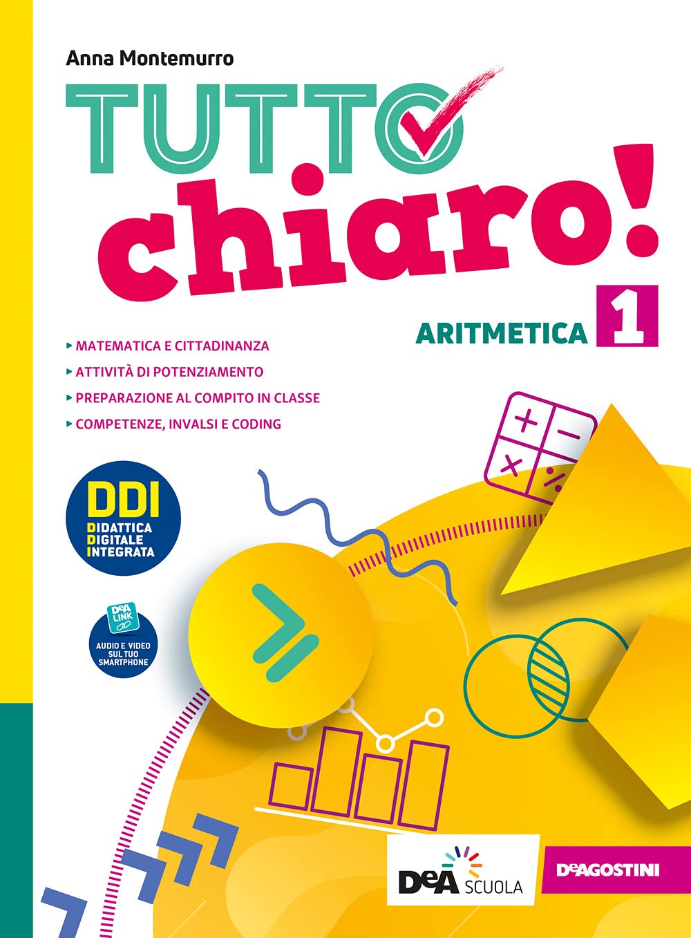Tutto chiaro! Aritmetica-Geometria. Con quaderno e prontuario. Ediz. tematica. Per la Scuola media. Con e-book. Con espansione online (Vol. 1)