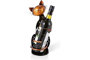 Unique Cat Shaped Wine Holder