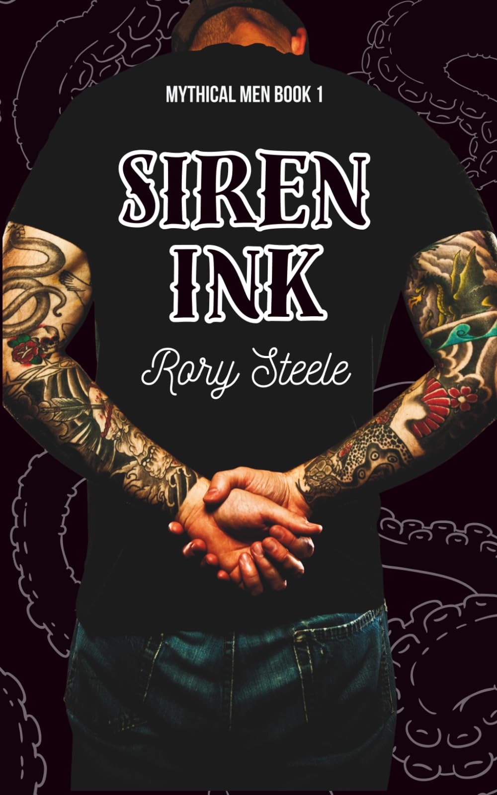Siren Ink: An MM Omegaverse Romantic Comedy (The Mythical Men Series)