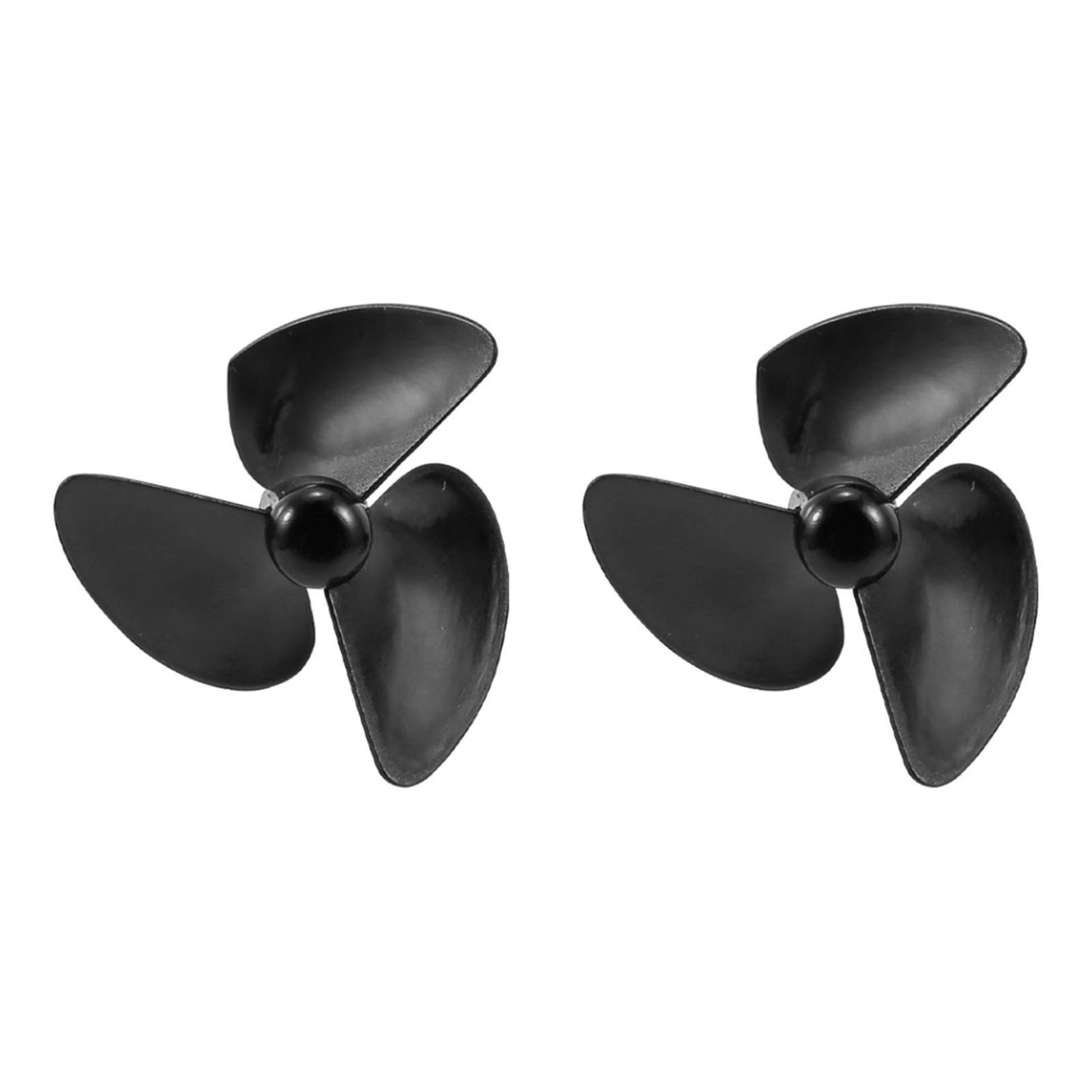 2pcs Boat Propeller Blade RC Parts Flytec V500 2011-5 Electric RC Boat Fishing Bait Boat Drone Blades