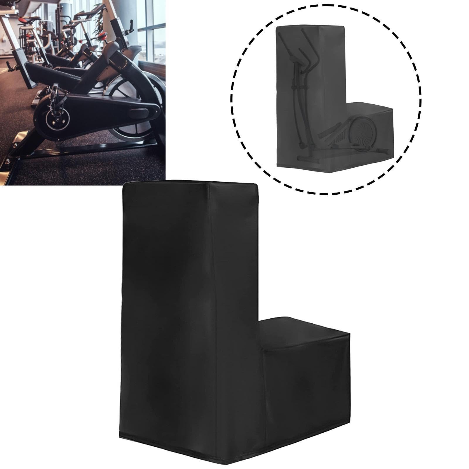 Perfeclan Housse de Protection pour vélo elliptique, Coupe-Vent, Anti-poussière, imperméable, Tissu Oxford, pour Machine de Fitness d'intérieur et