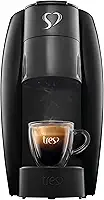 Cafeteira Espresso LOV Preta, 127V - TRES 3 Corações