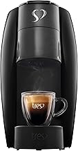 Cafeteira Espresso LOV Preta, 127V - TRES 3 Corações