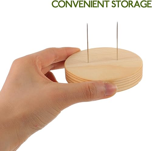 Miniatura 3 de Base de exhibición de muñecas Accesorios de mesa Muñecas de madera Soporte de escritorio Soporte de exhibición de muñecas Estante de exhibición de