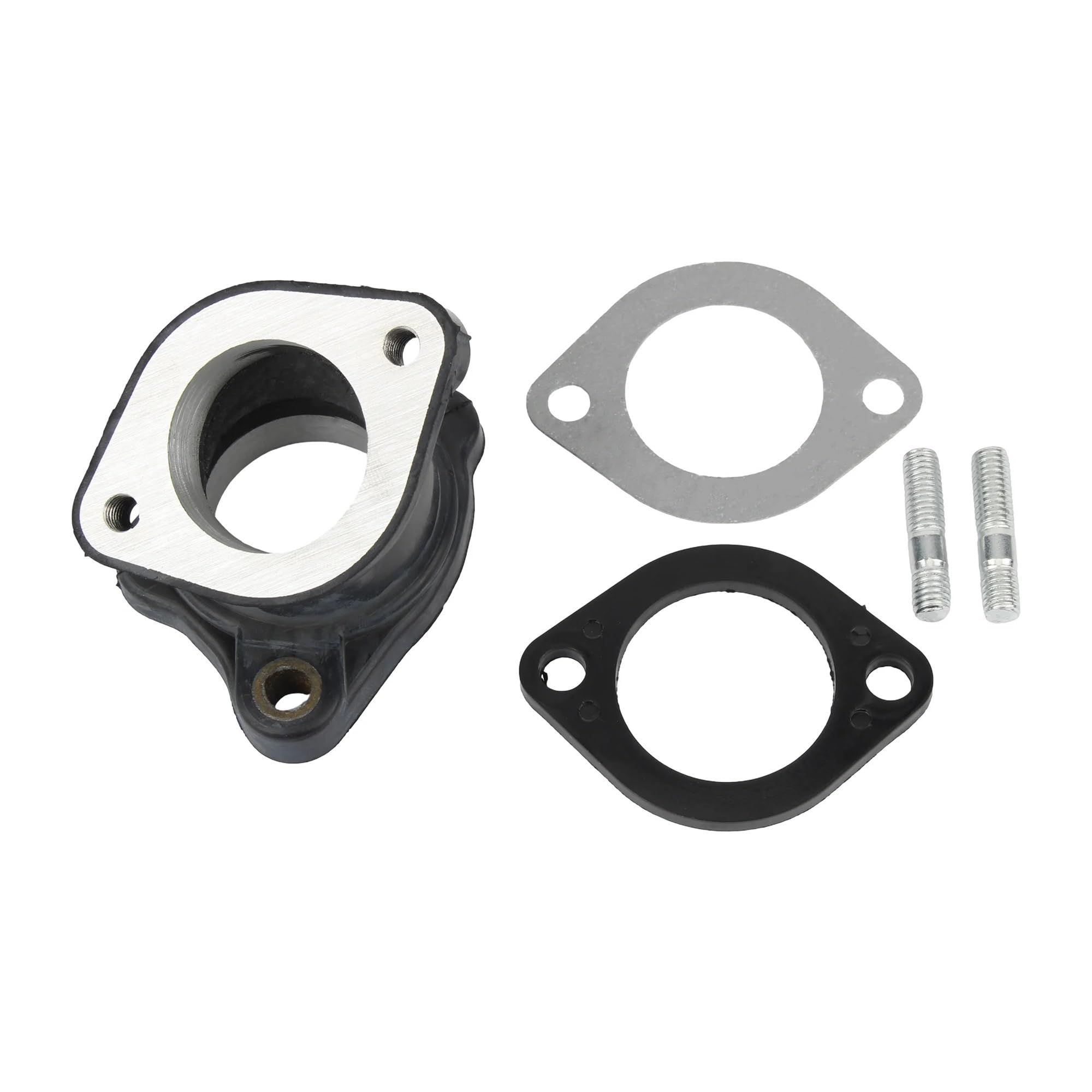 Colector de carburador de 30 mm en ángulo para rutas y aventura en motocicleta 7