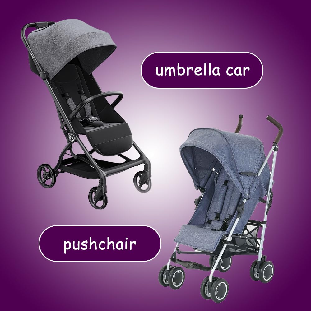 BORDSTRACT Coprigambe Invernale Impermeabile Universale per Passeggino, Carrozzine (23.6 * 15.7inch Nero)