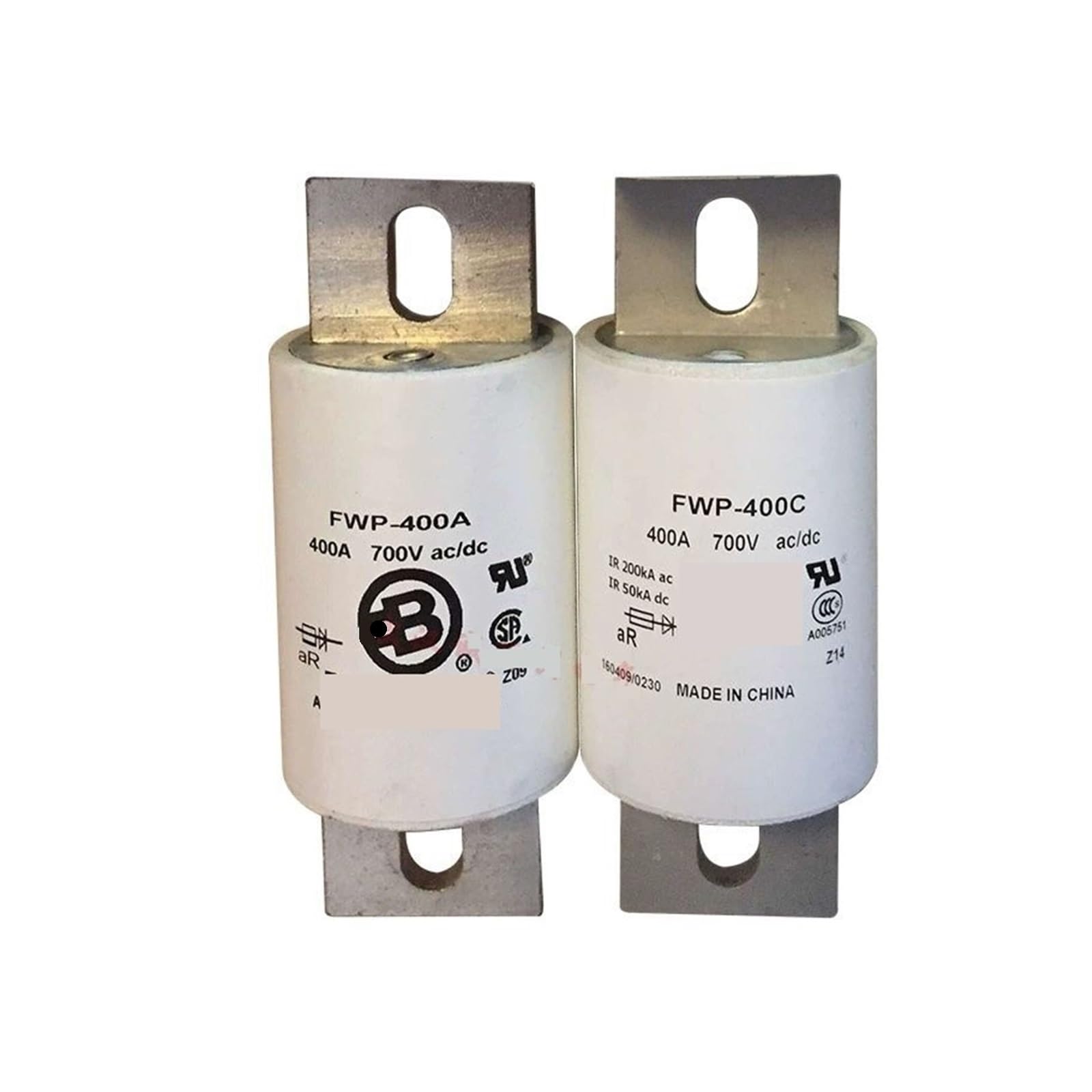 PEQYUACTE 1pcs Energy Vehicle Fuse FWP-500A-600A-700A-800A 700V(FWP-450A)
