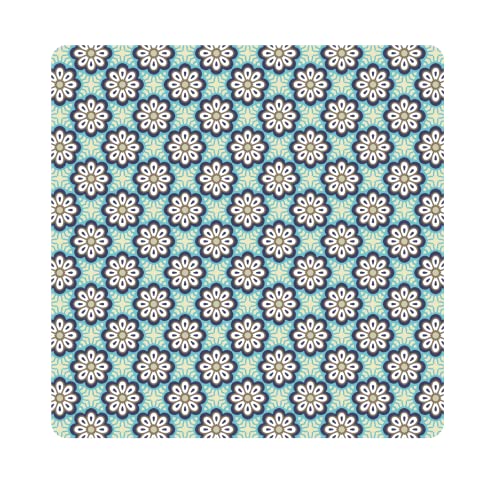 Image of Smartserve MDF Square Coasters Set of 6, 10 * 10 cm