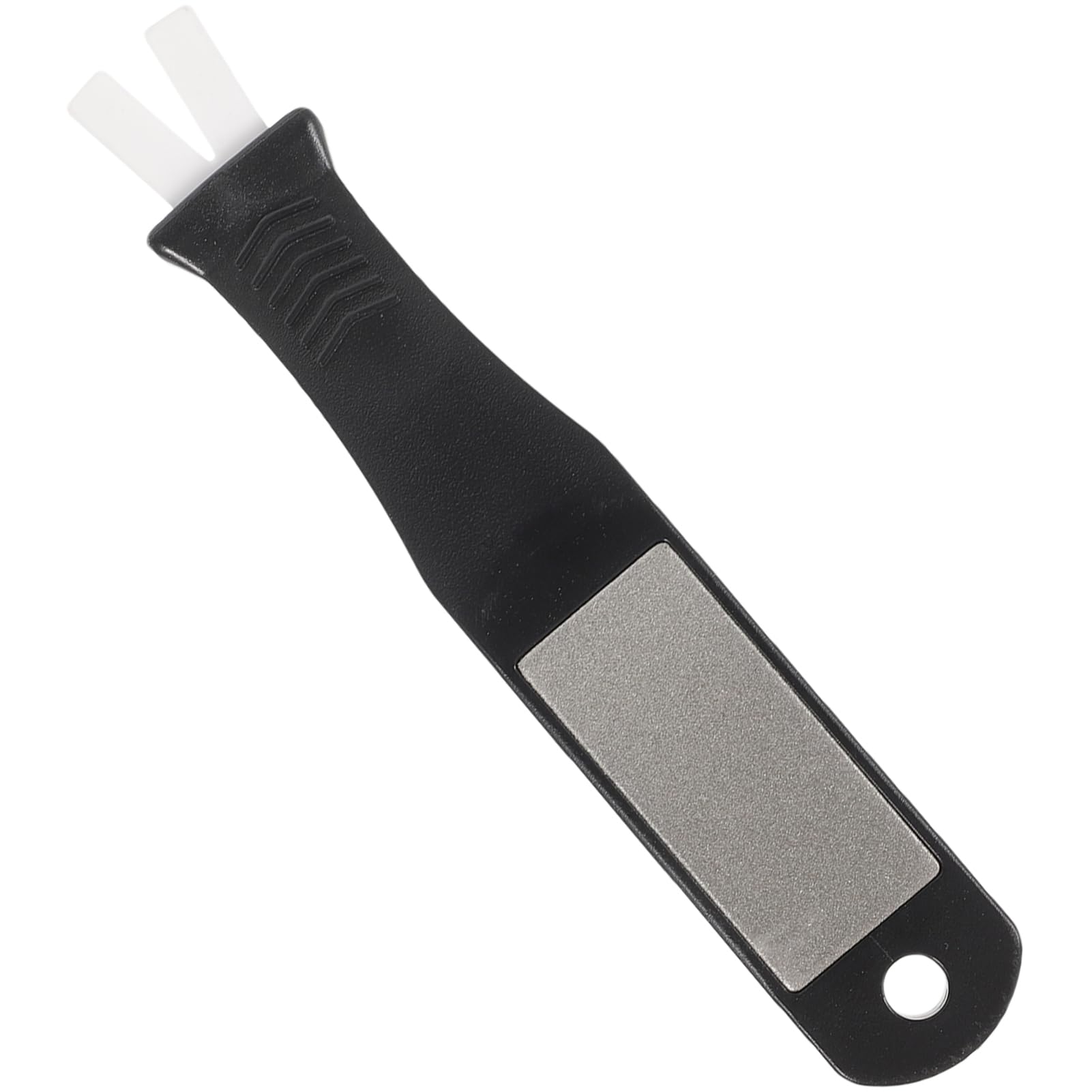 SUPVOX Aiguiseur De Patins Pratique en Plastique Corindon Meule De Patin Professionnelle Affûteur De Lames De Glace