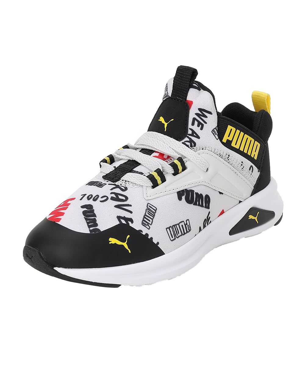 Puma Unisex-Kid Enzo 2 Refresh BrandLoveAC Pre-School Cool Mid Gray-Black Sneaker - 1UK (38970501) (B0BQBXJFL9) Amazon Price History, Amazon Price Tracker