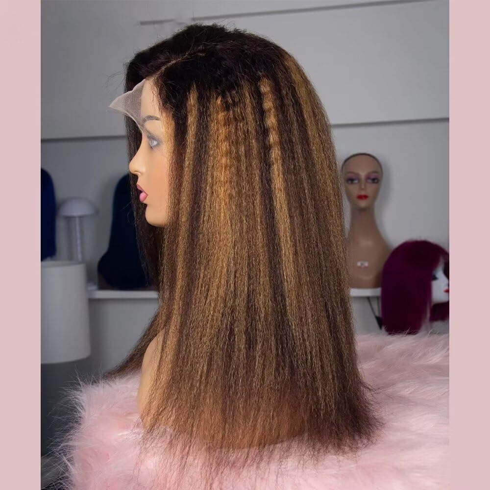 Amazon.com : Yaki Straight Highlight 1b/27 HD Transparent Lace